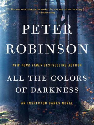 All the Colors of Darkness - ebook